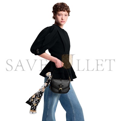 LOUIS VUITTON MONOGRAM CONFIDENTIAL BANDEAU M78656 (120*8cm)